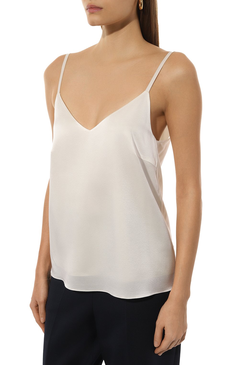 Шелковый топ AKHMADULLINA, арт. 1225.2TP603/S001, фото 3