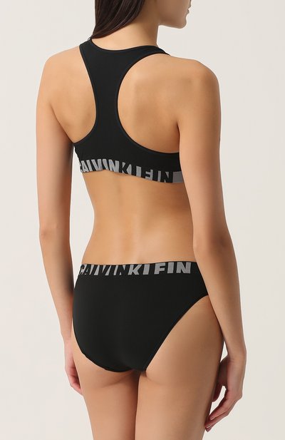 Однотонный бюстгальтер с логотипом бренда CALVIN KLEIN, арт. QF1633E, фото 3