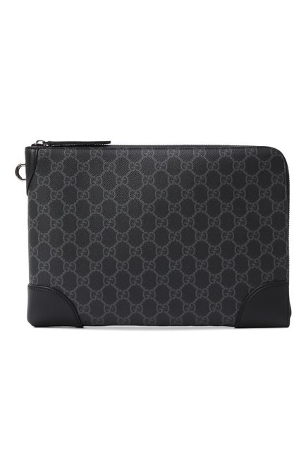Мужская папка gg emblem для документов GUCCI, арт. 821156/FAD6M