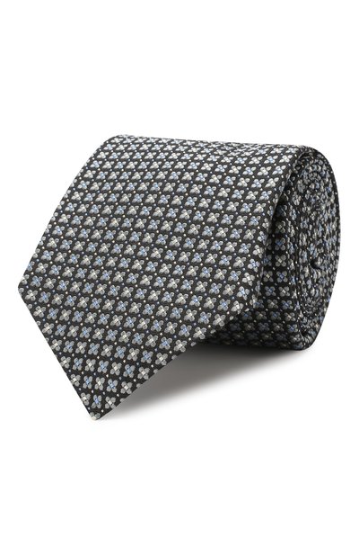 Мужской шелковый галстук KITON, арт. UCRVKLC08F21