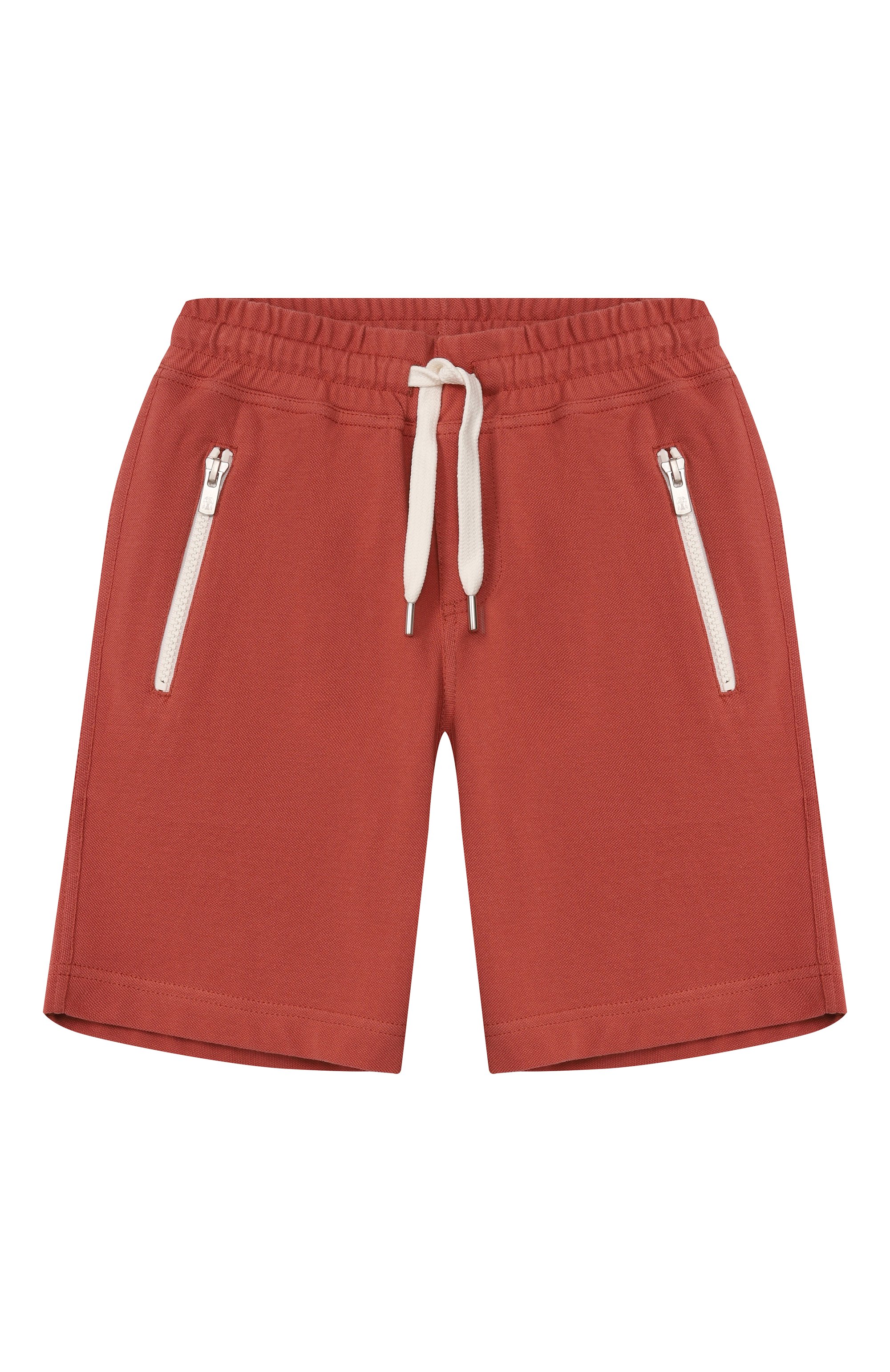 Хлопковые шорты BRUNELLO CUCINELLI, арт. BE854E392B, фото 1