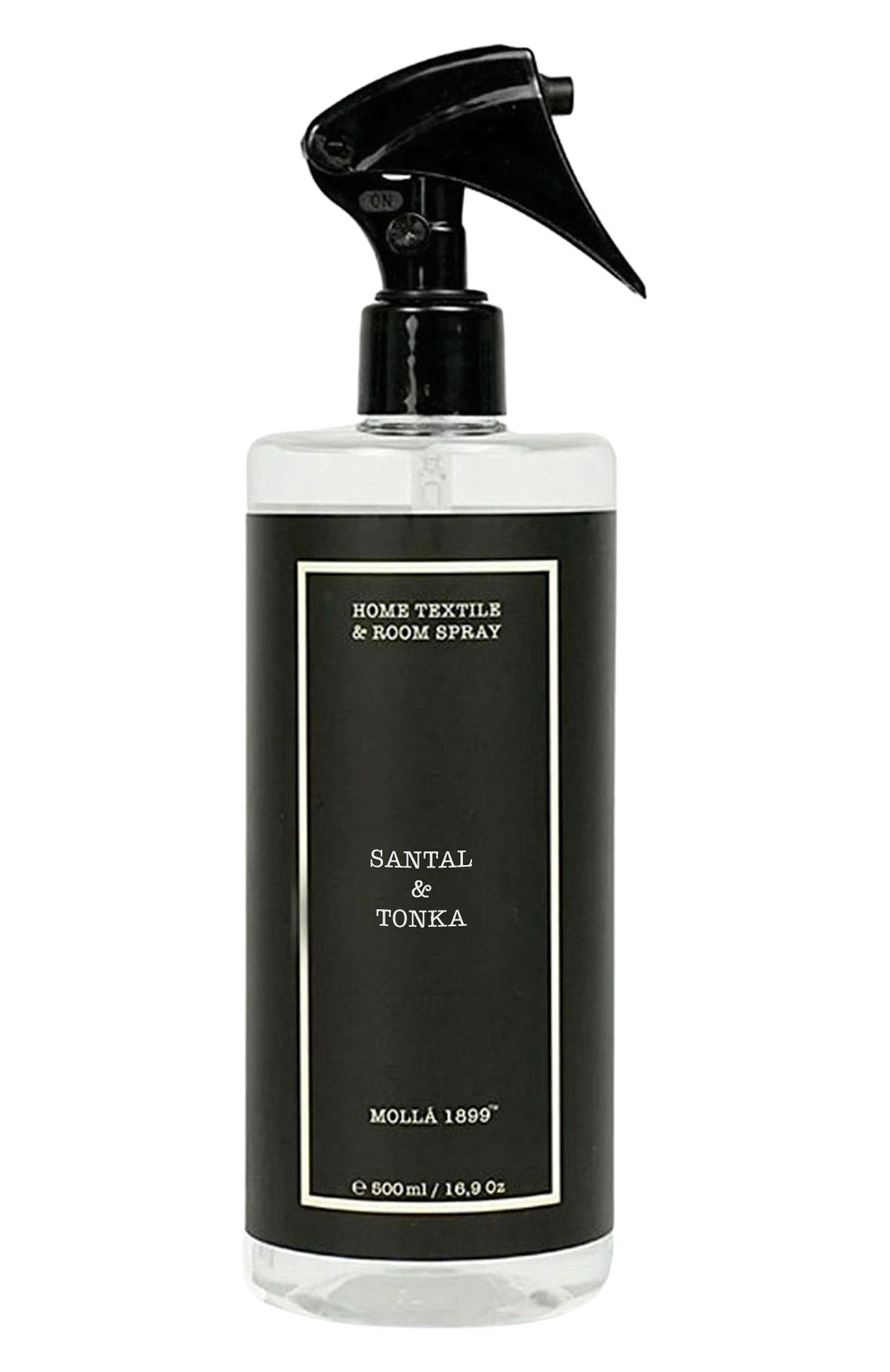 Спрей для тканей santal & tonka (500ml) CERERIA MOLLA 1899, арт. 8424405010327, фото 1