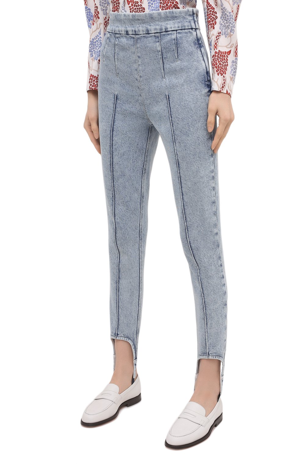 Джинсы со штрипками ISABEL MARANT, арт. PA1825-21P015I/NAN0ULI, фото 3