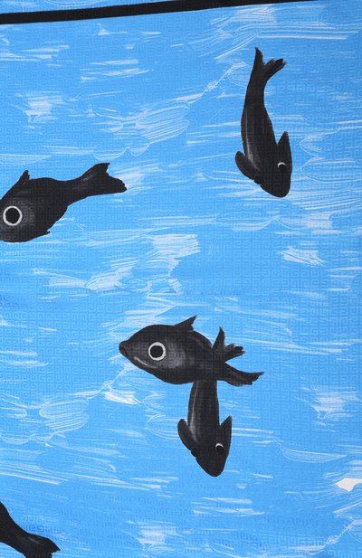 Шелковый палантин GIVENCHY, арт. GW1414/SR210, фото 4