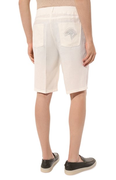 Льняные шорты STEFANO RICCI, арт. M8T31B0012/TLIN0, фото 4