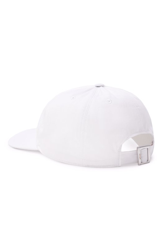 Хлопковая бейсболка Kiton UCAPP78K0745F01 Белый  UCAPP78K0745F01 Фото 3