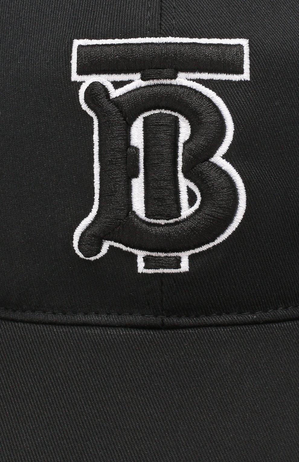 Хлопковая бейсболка BURBERRY, арт. 8017245, фото 3