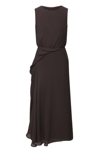 Женское шелковое платье GIORGIO ARMANI, арт. 0SHVA04A/T008Q