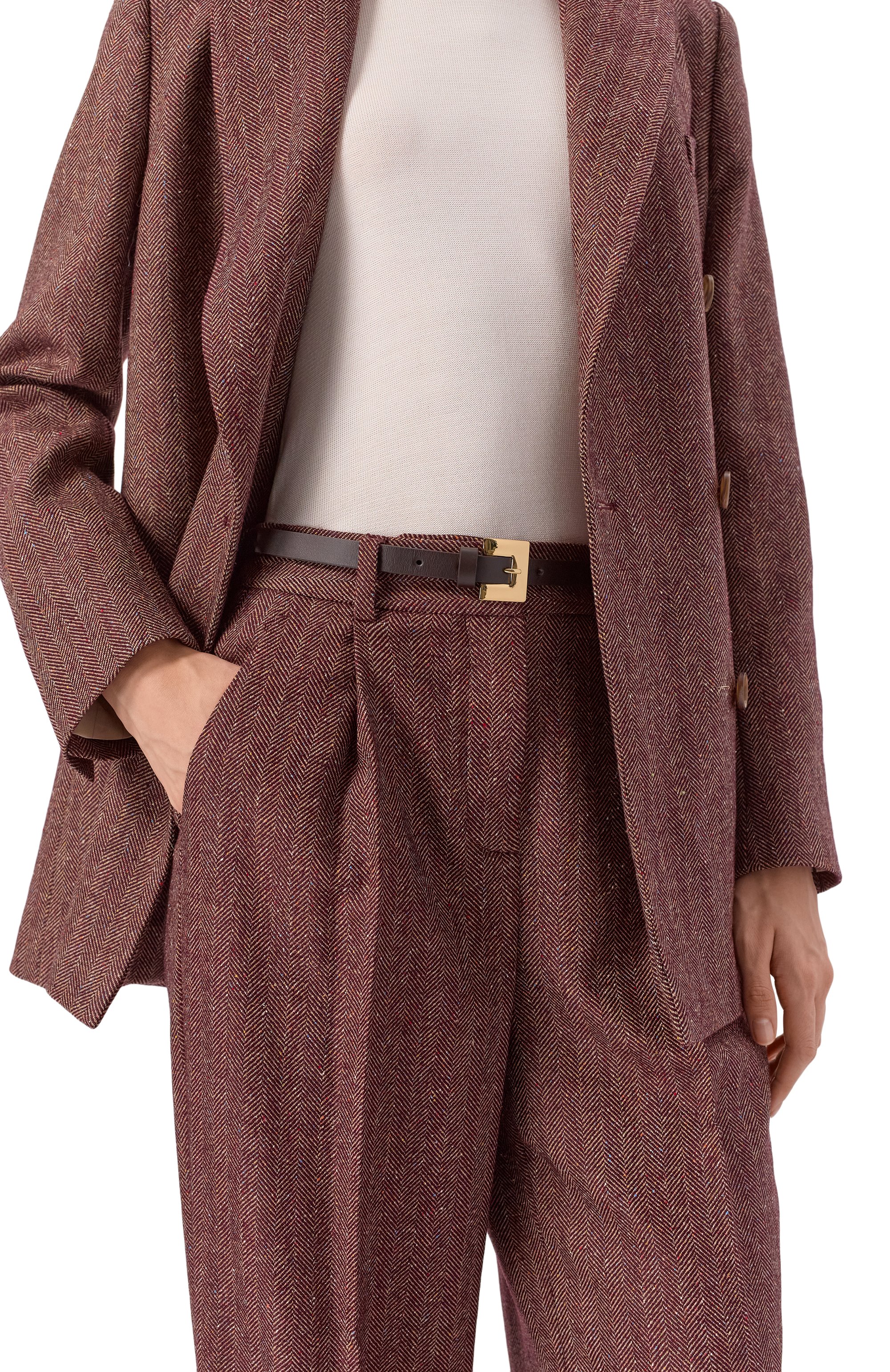 Кожаный ремень LORENA ANTONIAZZI, арт. CT18A/9877, фото 2