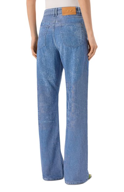 Джинсы 1971 d-sent DIESEL голубого цвета по цене 39000 руб., арт. A23783/09P23, фото 4 Джинсы 1971 d-sent DIESEL, арт. A23783/09P23, фото 4