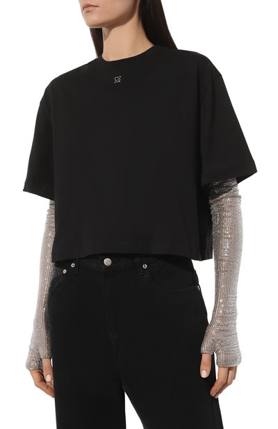 Комплект из футболки и перчаток GIUSEPPE DI MORABITO, арт. 02PST0242G 02295, фото 3