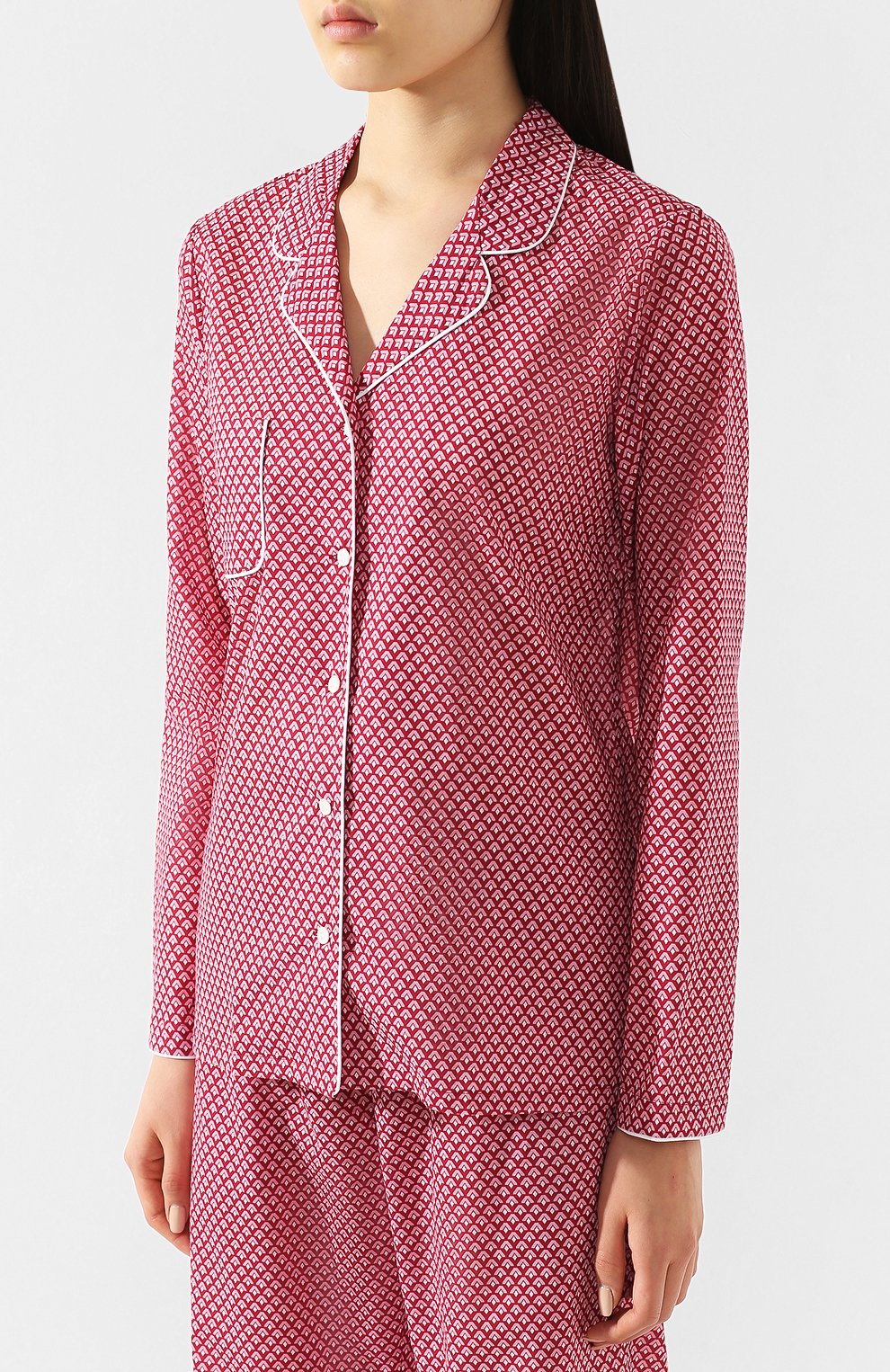 Хлопковая пижама DEREK ROSE, арт. 2029-LEDB031, фото 2