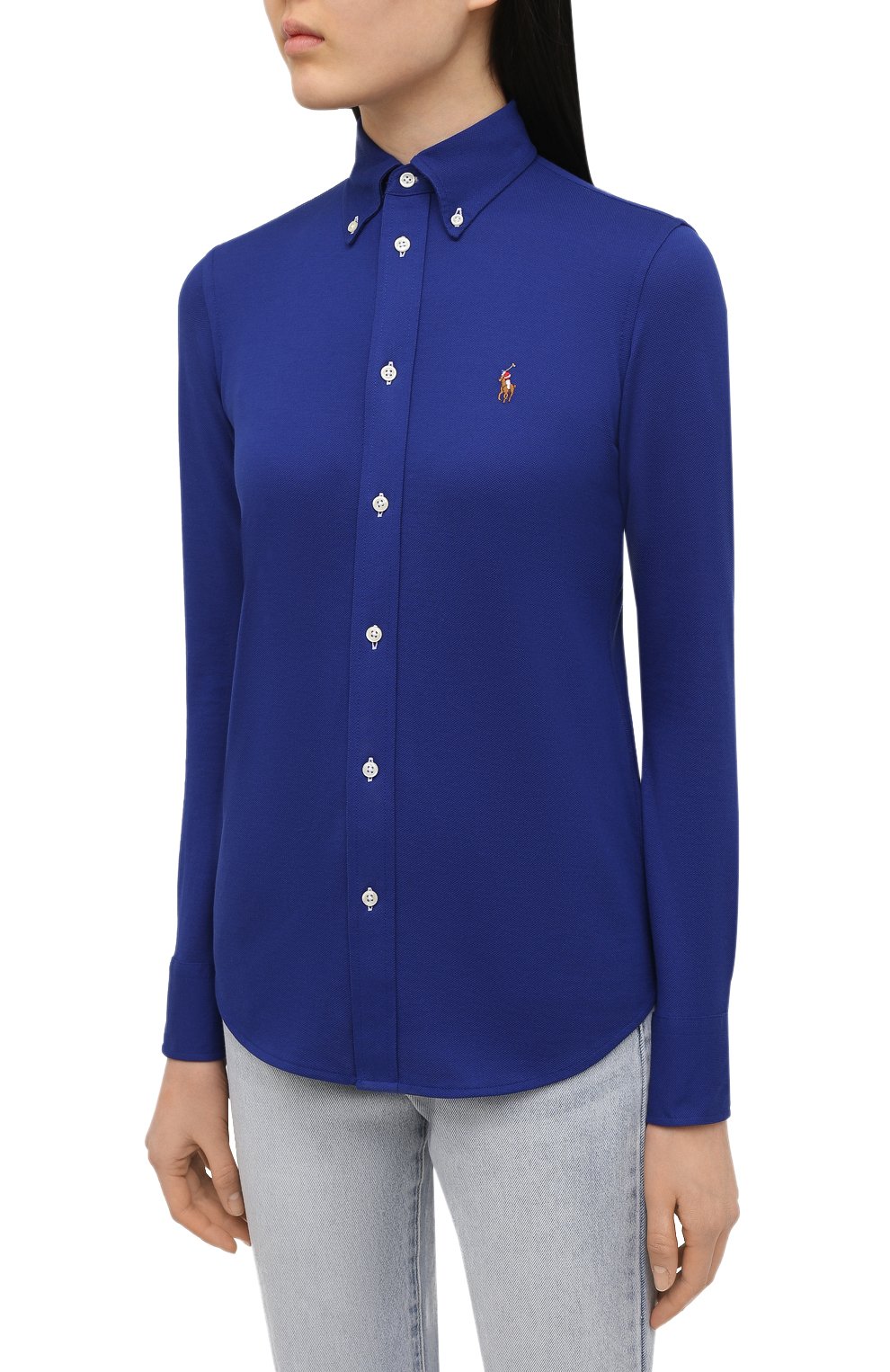 Хлопковая рубашка POLO RALPH LAUREN, арт. 211664427, фото 3
