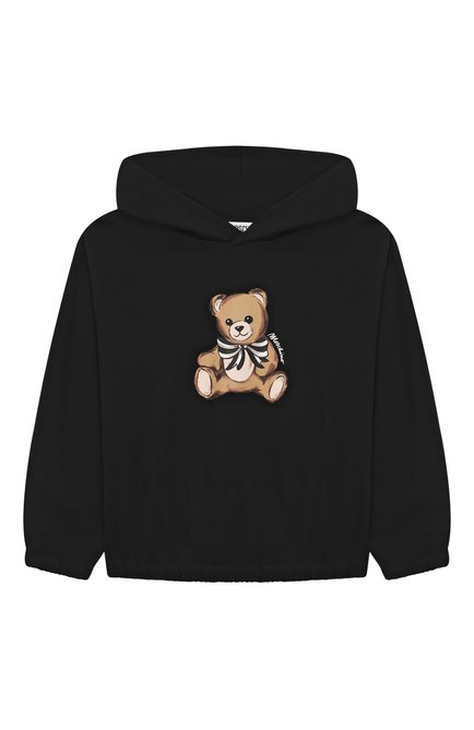 Хлопковое худи MOSCHINO, арт. HDF06J/LDA16/10-14