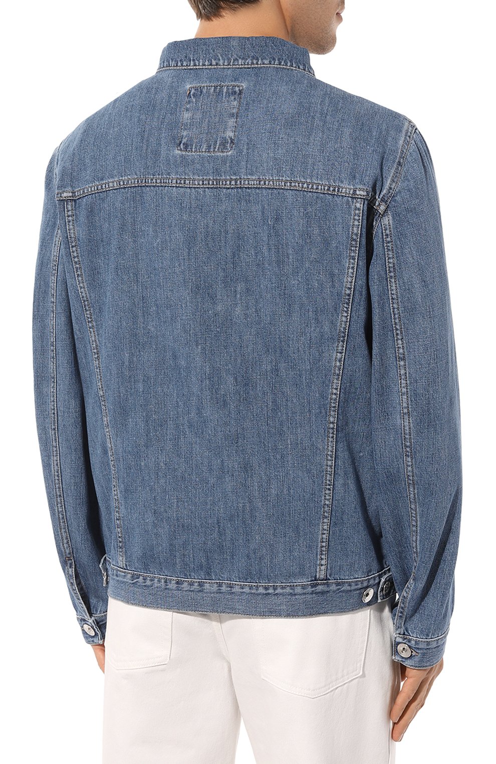 Джинсовая куртка BRUNELLO CUCINELLI, арт. M0Z376844, фото 4