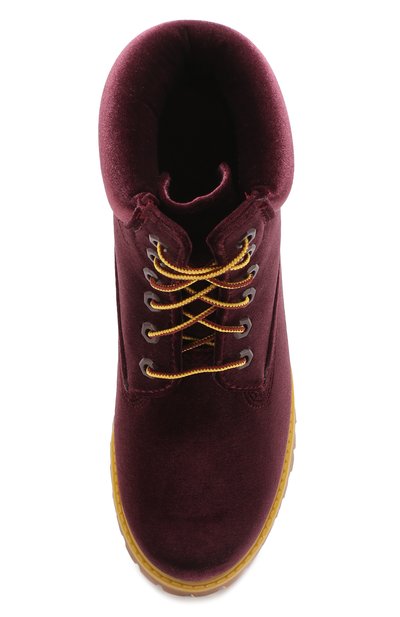 Текстильные ботинки off-white x timberland OFF-WHITE, арт. 0WIA083E184780162400, фото 5