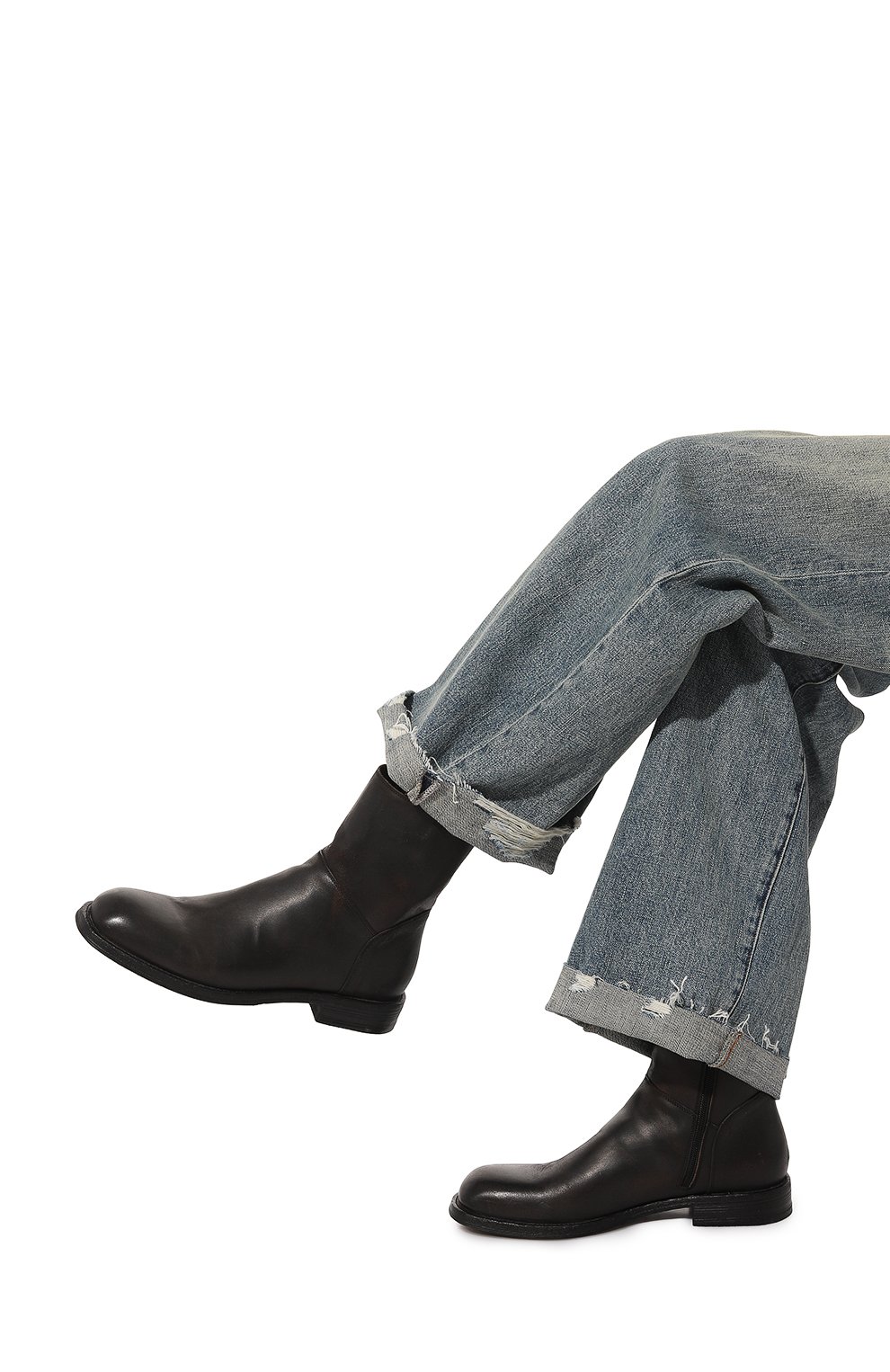 Кожаные ботинки PANTANETTI, арт. 18147E/BULK, фото 3