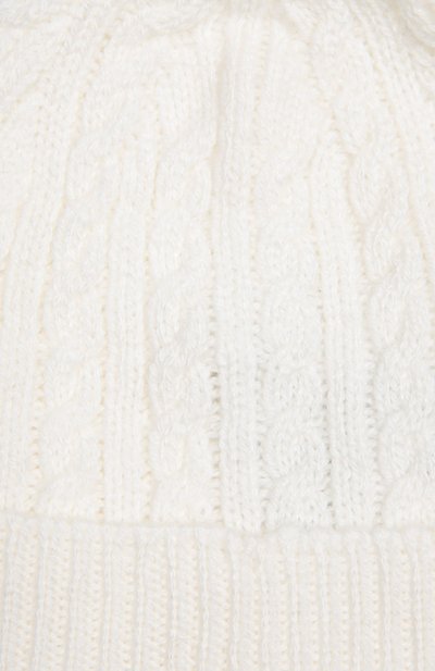 Шапка фактурной вязки из кашемира LORO PIANA, арт. FAD5706, фото 2