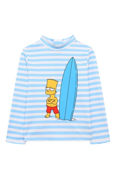 Пляжный лонгслив MC2 SAINT BARTH, арт. STBK M00RISH R/MSH0001/03454F, фото 1