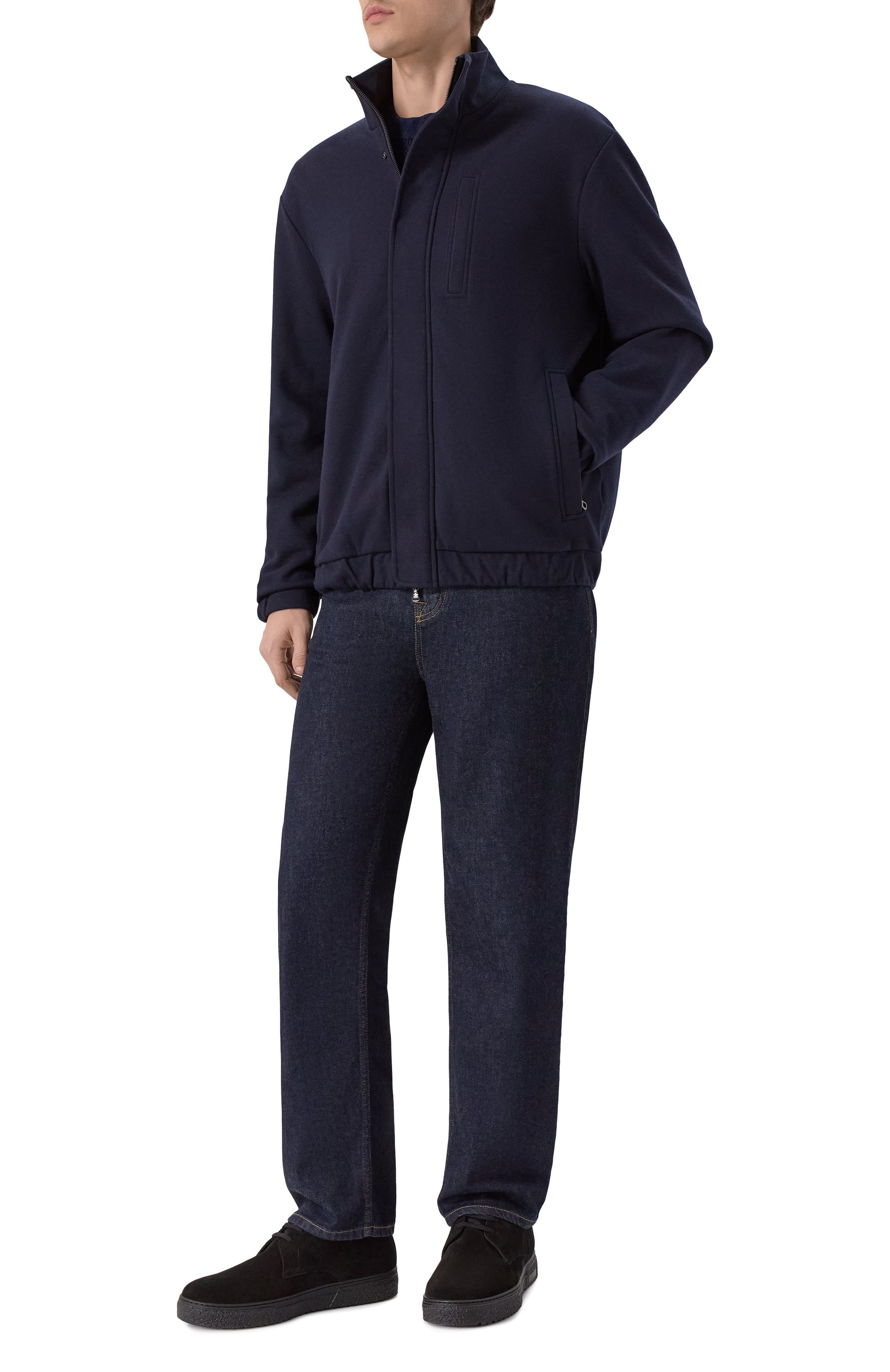 Замшевые дезерты W.GIBBS, арт. 1871001/CAM0SCI0 RAIN W00LEN, фото 2