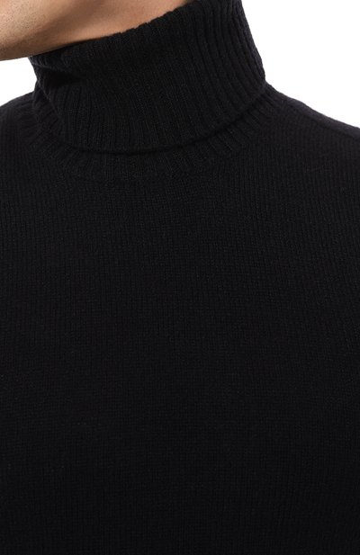 Шерстяной свитер FRADI темно-синего цвета по цене 24150 руб., арт. MD512/WN6106, фото 5 Шерстяной свитер FRADI, арт. MD512/WN6106, фото 5