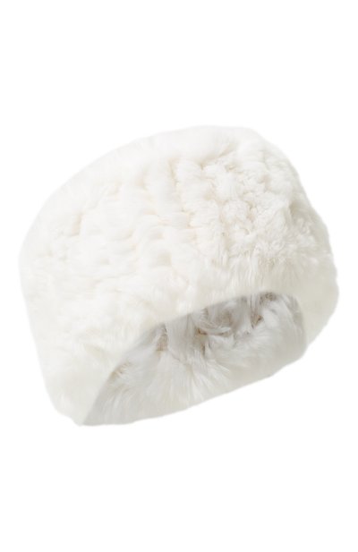 Меховой ободок из кролика YVES SALOMON, арт. 23WAA100XXKREX, фото 1