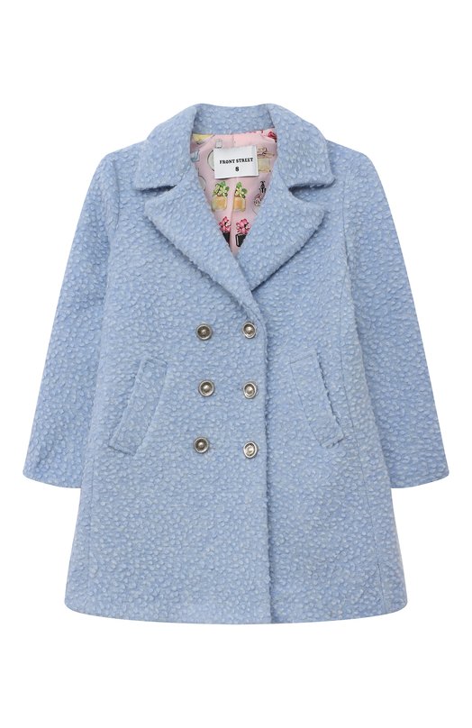 Шерстяное пальто Front street 8 Kids 13250₽
