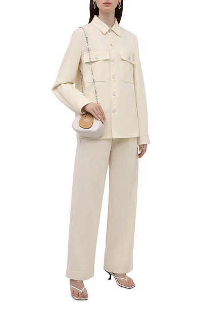 Шерстяная рубашка JIL SANDER, арт. JPPT600105-WT212500, фото 2