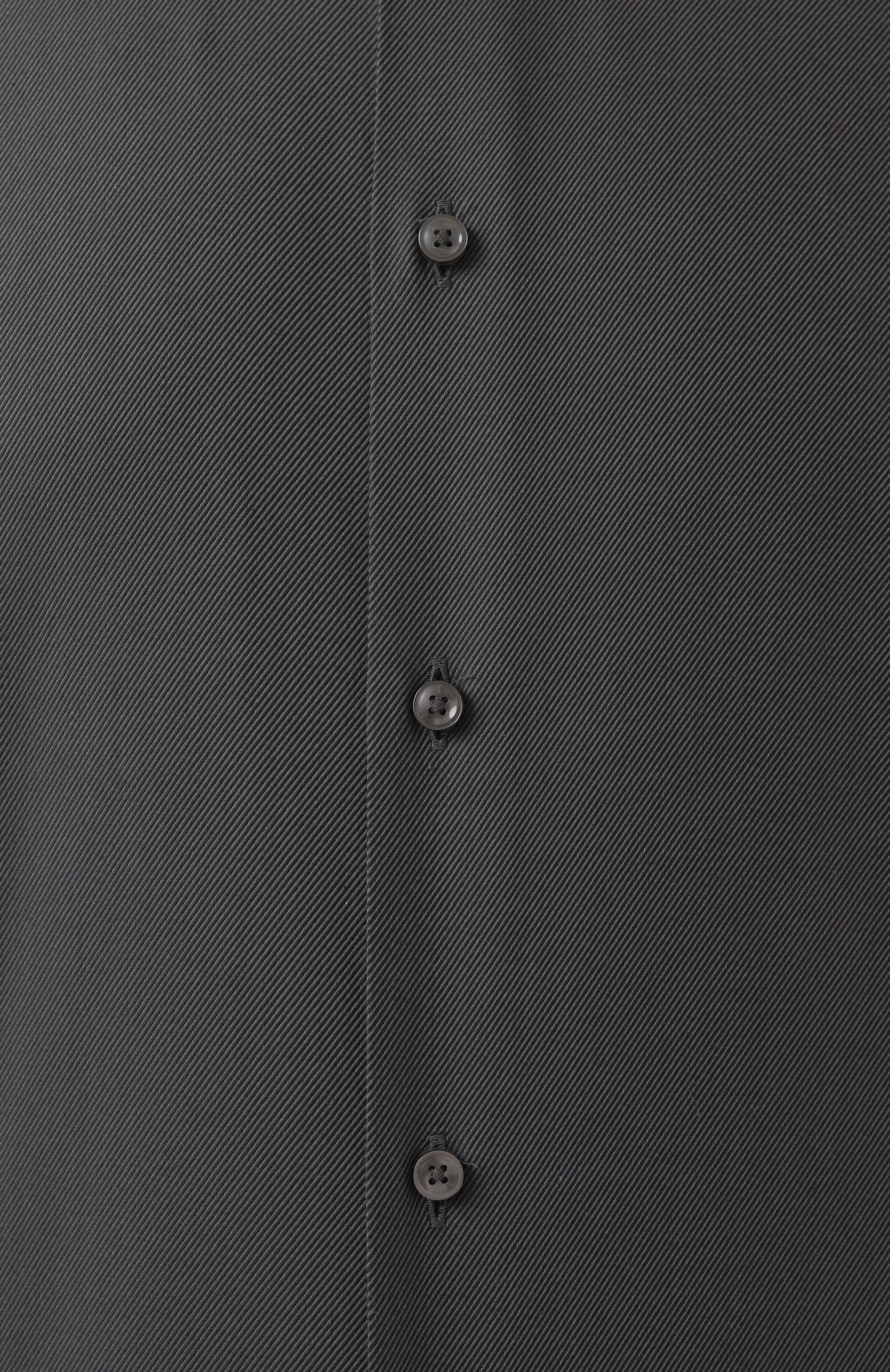 Хлопковая сорочка BOSS, арт. 50474279, фото 6