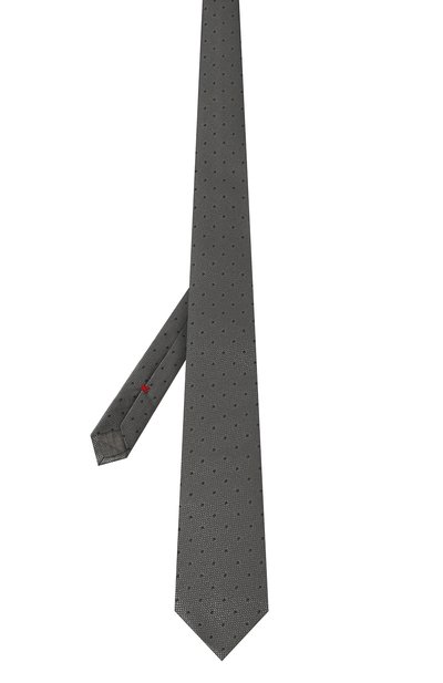 Шелковый галстук BRUNELLO CUCINELLI, арт. MM8920018, фото 3