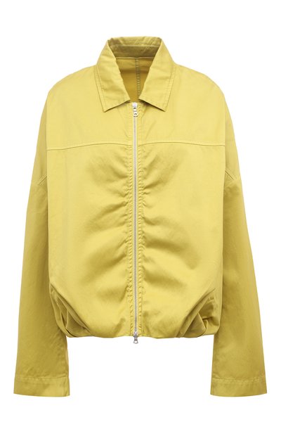 Женская хлопковая куртка DRIES VAN NOTEN, арт. 231-010506-6055