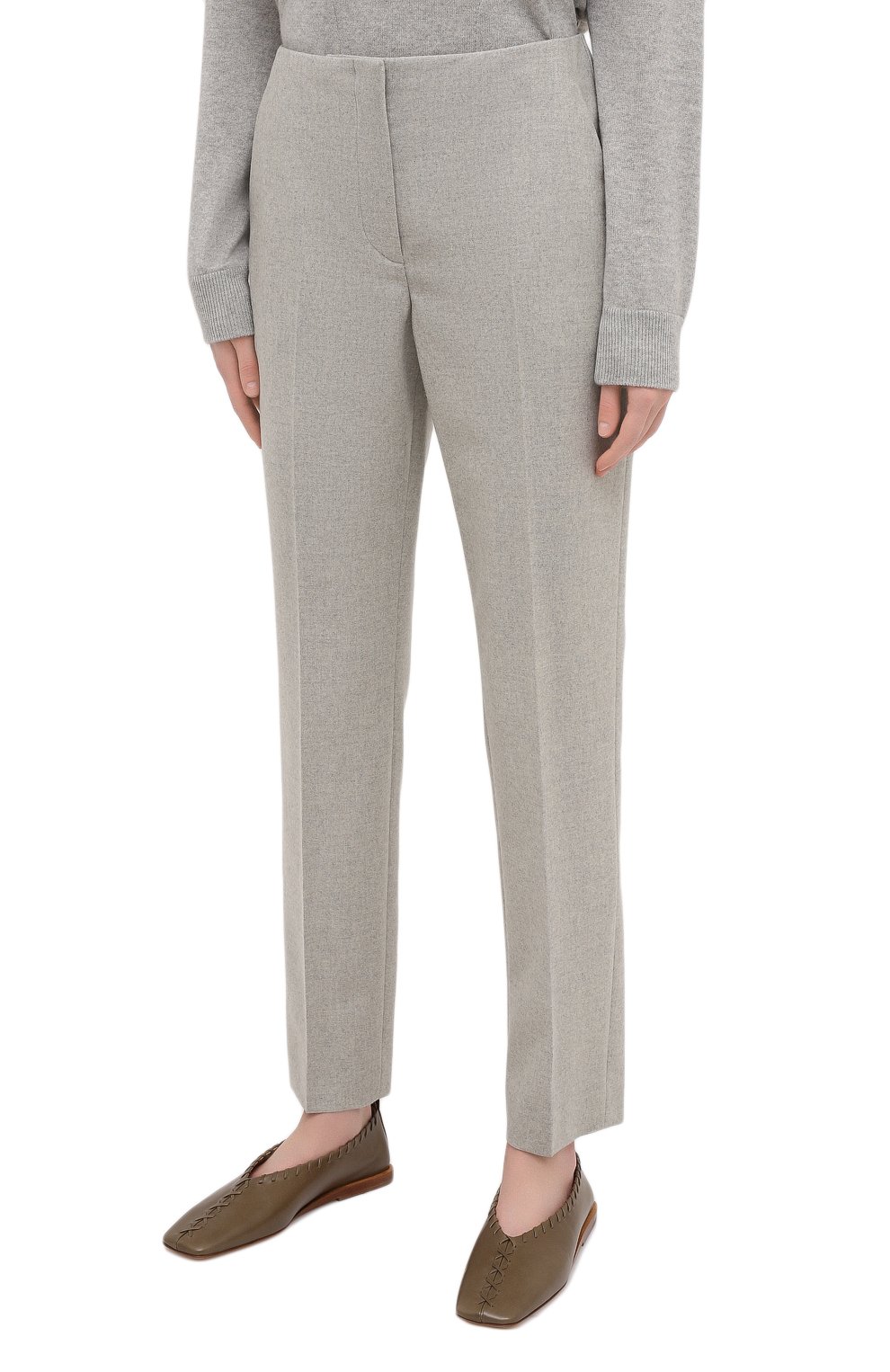 Шерстяные брюки RALPH LAUREN, арт. 290815849, фото 3