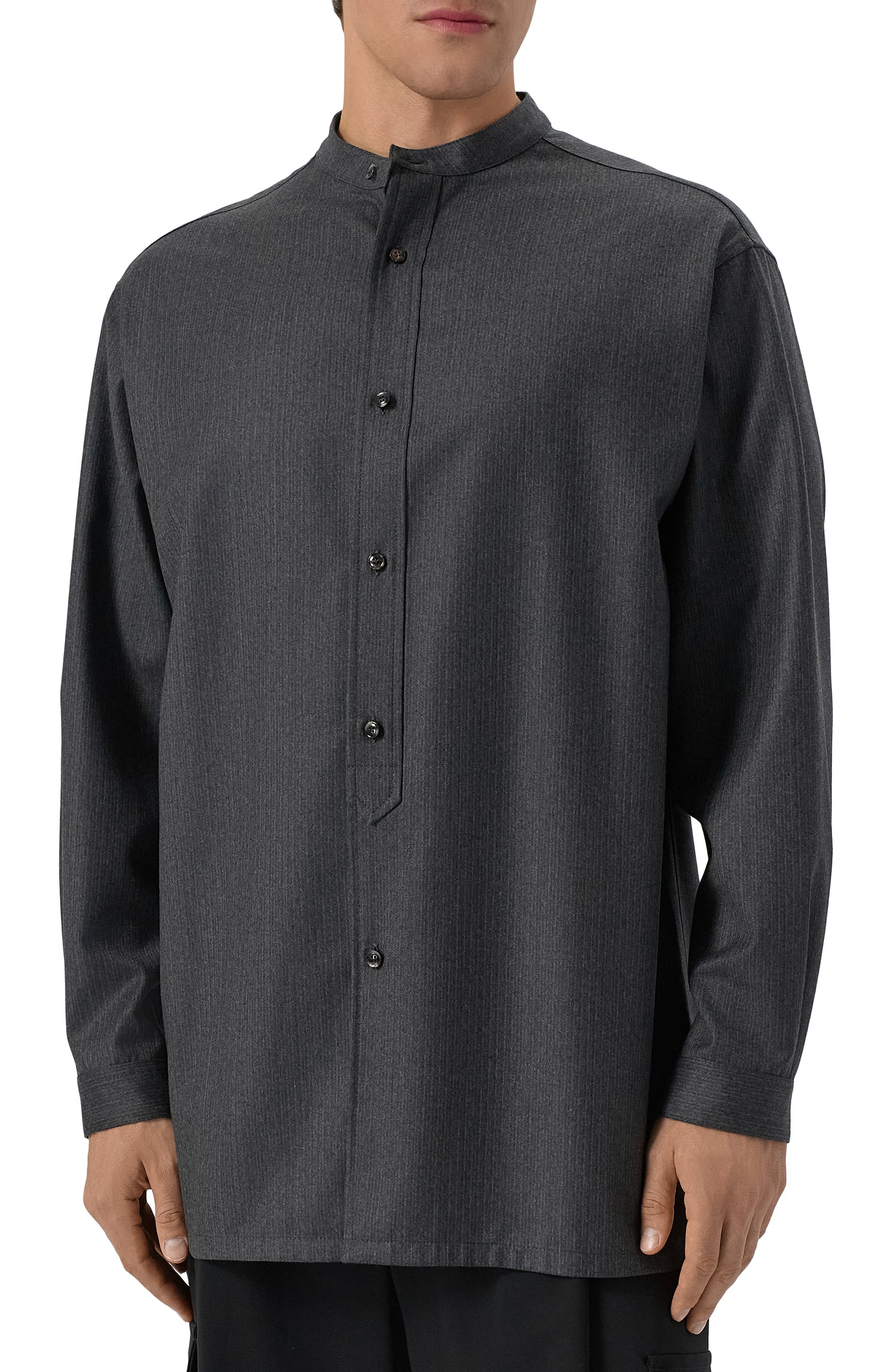 Шерстяная рубашка GIORGIO ARMANI, арт. GM002251/TE17957, фото 3