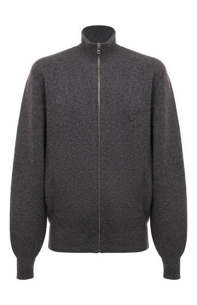 Мужской кашемировый кардиган PRADA, арт. UMG067-1YB5-F0480-212