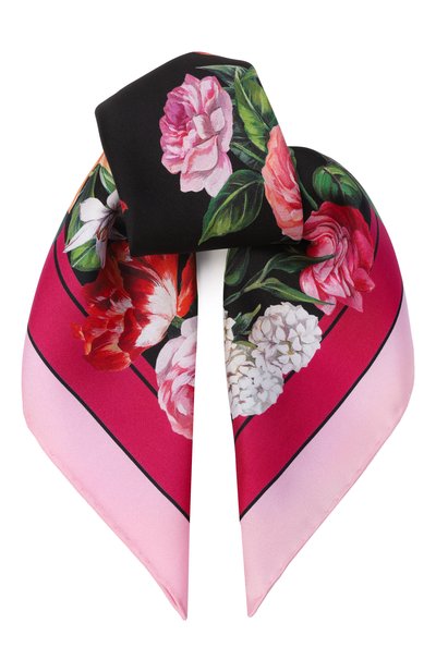 Женский шелковый платок DOLCE & GABBANA, арт. FN093R/GDC7A