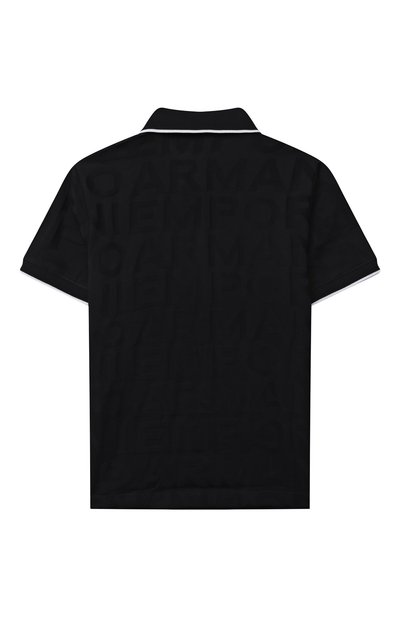 Хлопковое поло EMPORIO ARMANI, арт. 6K4F62/1JGYZ, фото 2