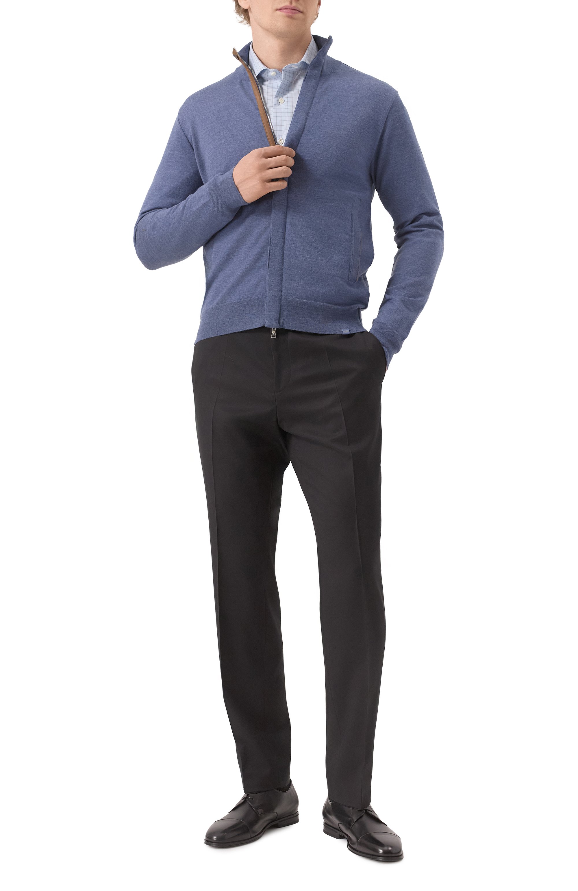 Шерстяной кардиган PAUL&SHARK, арт. 25411704, фото 2