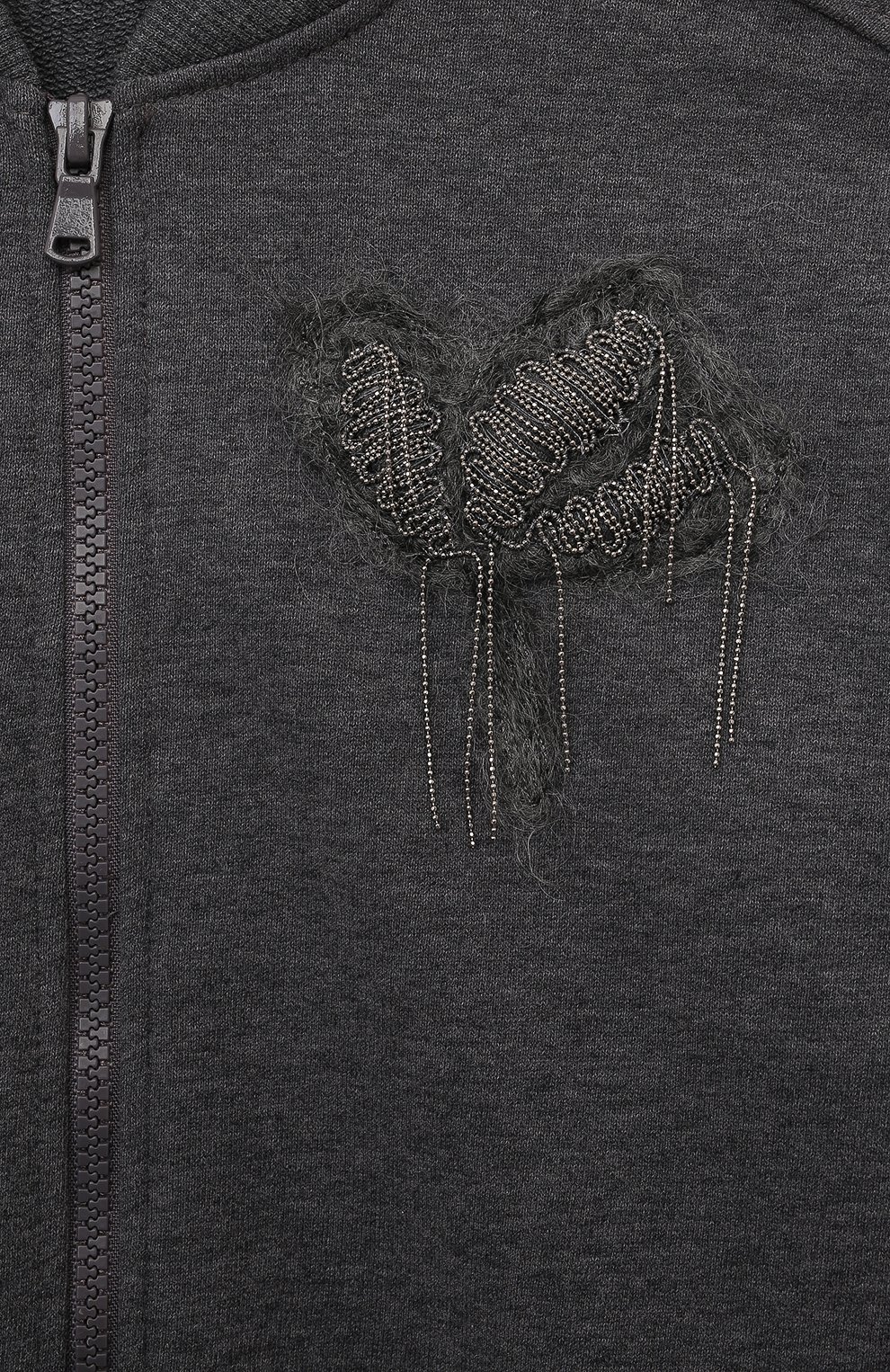 Хлопковый бомбер BRUNELLO CUCINELLI, арт. BN05NE872A, фото 3