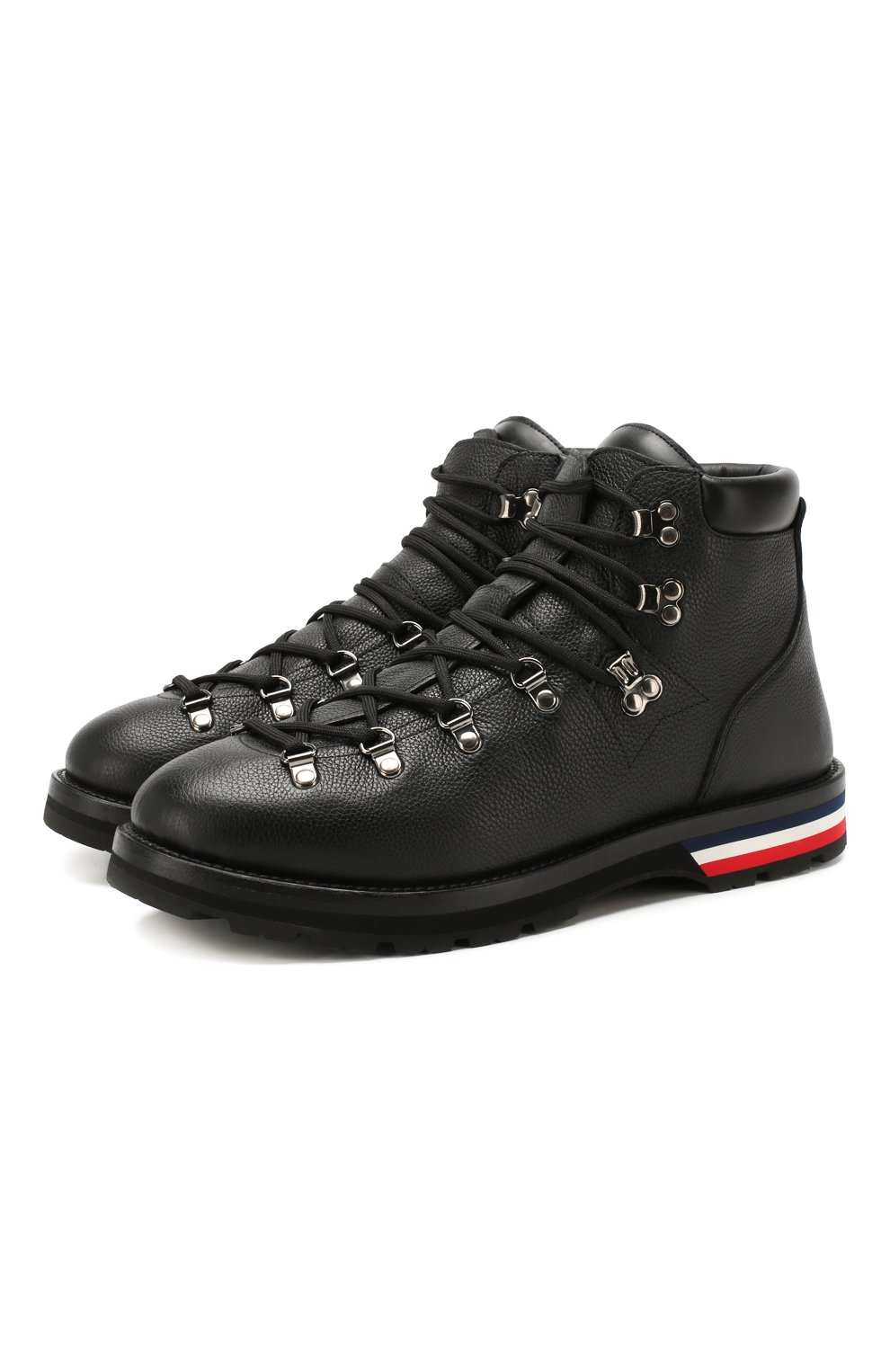 Кожаные ботинки peak MONCLER, арт. E2-09A-10175-00-02S0G, фото 1