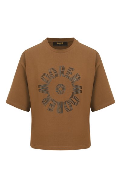 Женская хлопковая футболка MOORER, арт. SURI-JFL