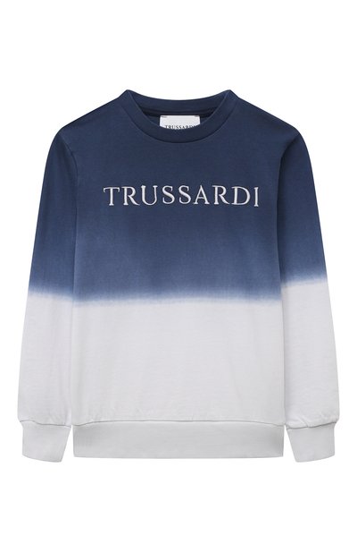Хлопковый свитшот TRUSSARDI JUNIOR, арт. TBP23002FE, фото 1