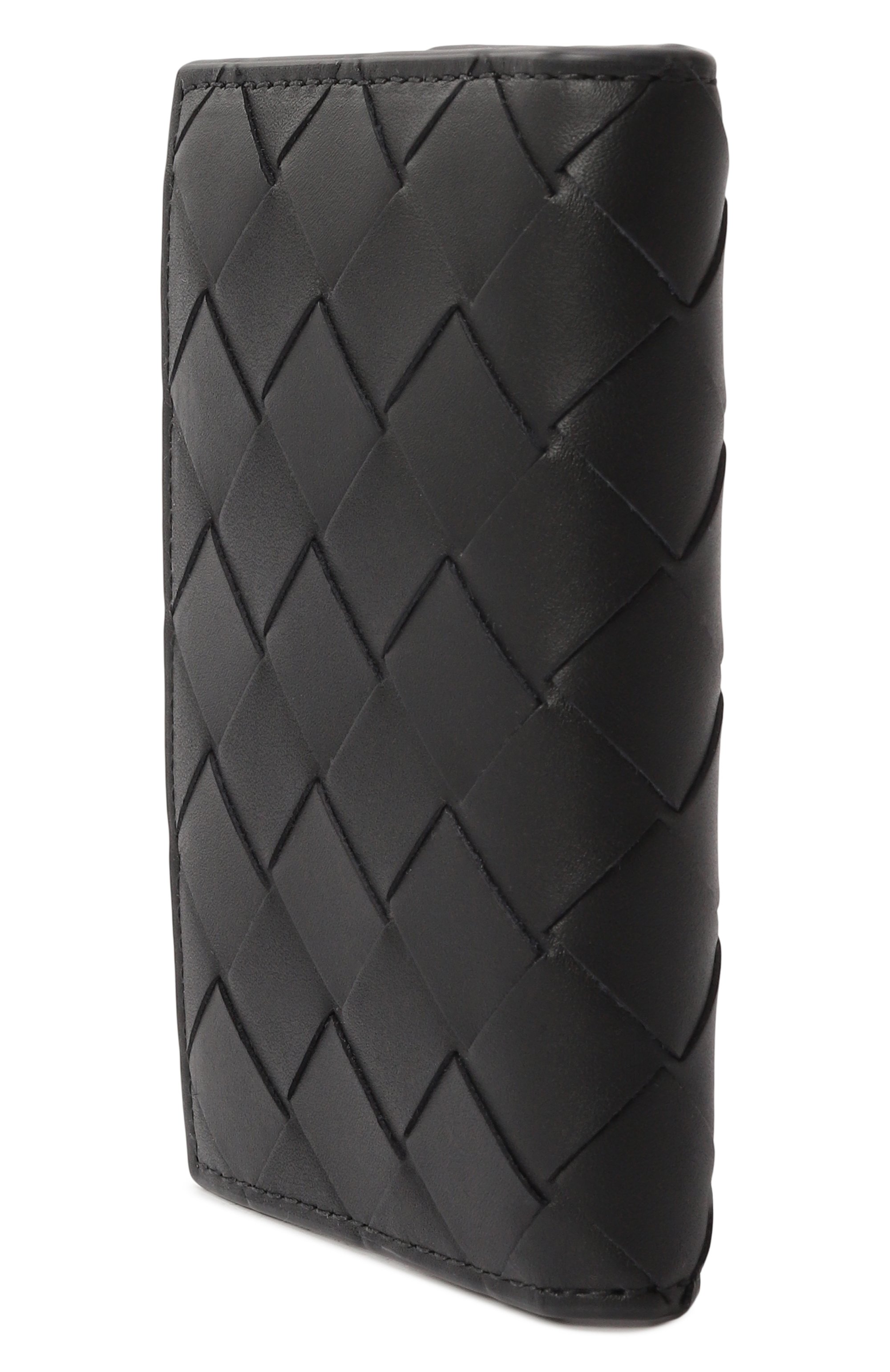 Кожаный футляр для кредитных карт BOTTEGA VENETA, арт. 749417/VCPQ6, фото 2