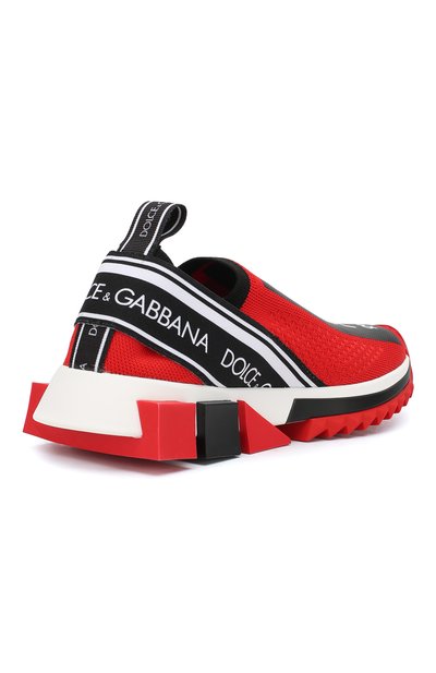 Текстильные кроссовки sorrento DOLCE & GABBANA, арт. CK1595/AH677, фото 4