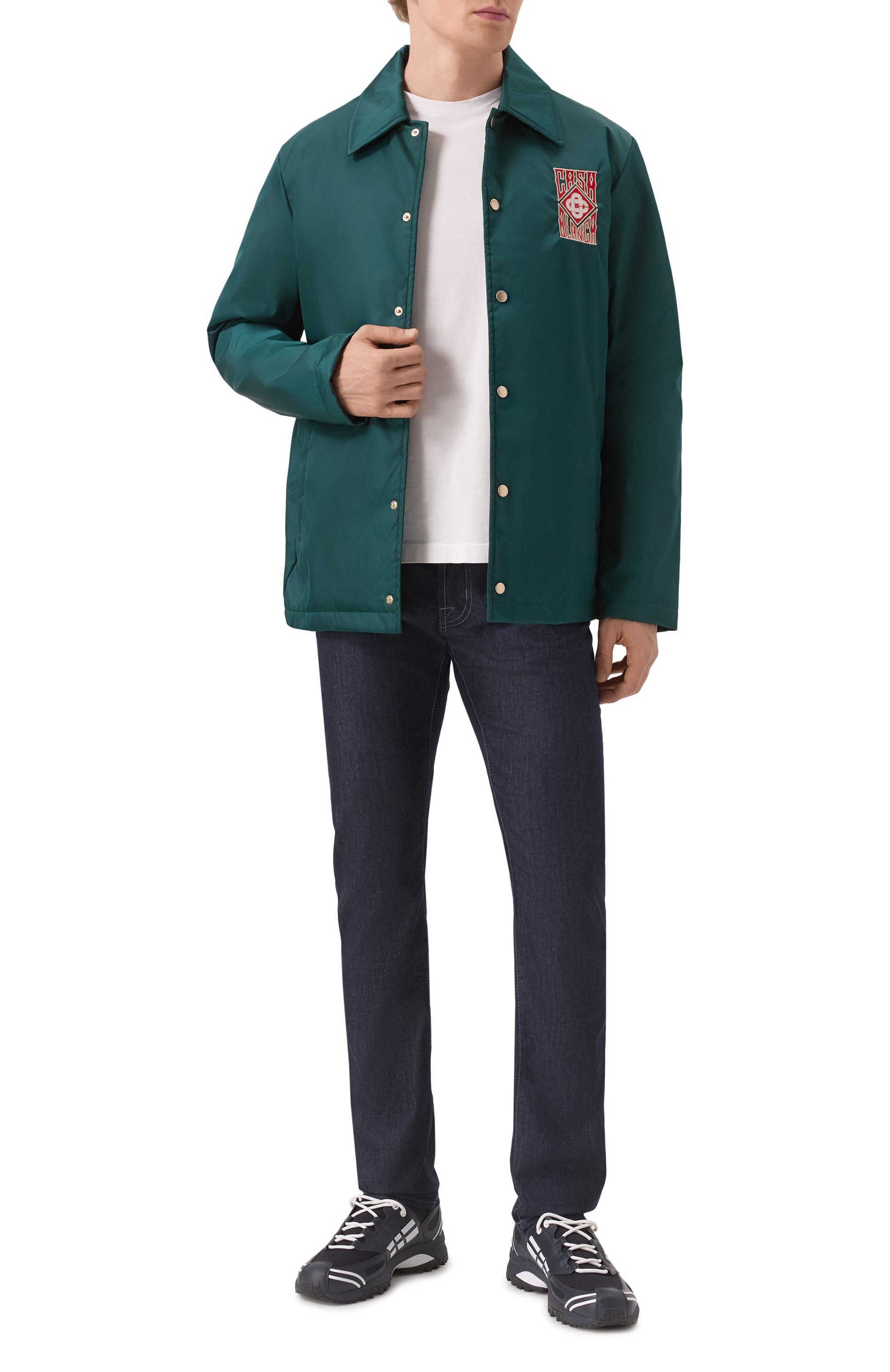 Хлопковая футболка TRANSIT, арт. CFUTRZ1362, фото 2