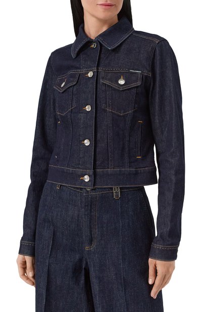 Джинсовая куртка DOLCE & GABBANA, арт. F9I46D/G8LT2, фото 3
