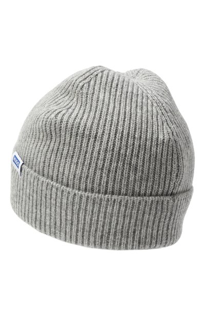 Шапка HUGO BLUE светло-серого цвета по цене 5495 руб., арт. 50551371, фото 2 Шапка HUGO BLUE, арт. 50551371, фото 2