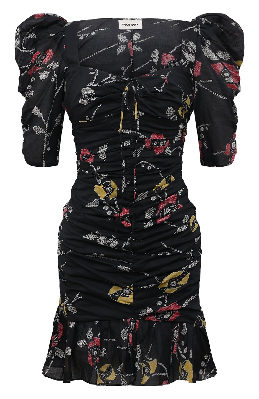 Хлопковое платье ISABEL MARANT, арт. 23PR00007FA-A1J51E, фото 1