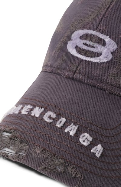 Хлопковая бейсболка BALENCIAGA, арт. 766864/410B2, фото 4
