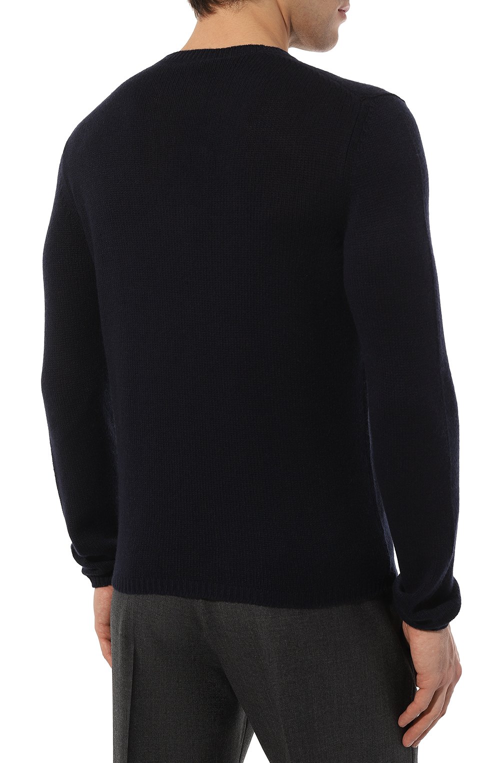 Кашемировый джемпер PRADA, арт. UMN864-643-F0008-122, фото 4
