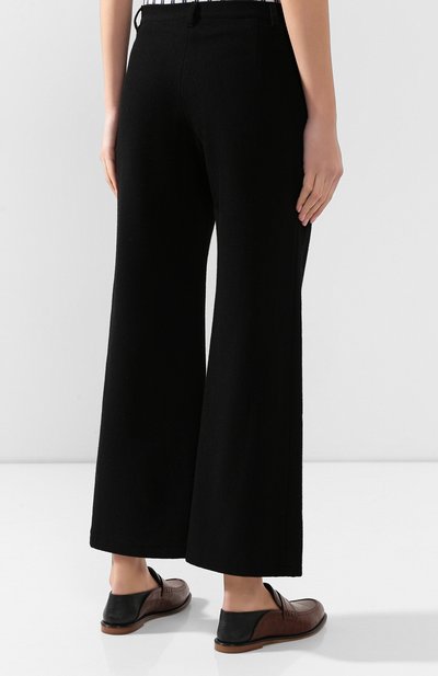 Шерстяные брюки YOHJI YAMAMOTO, арт. FC-P01-104, фото 4